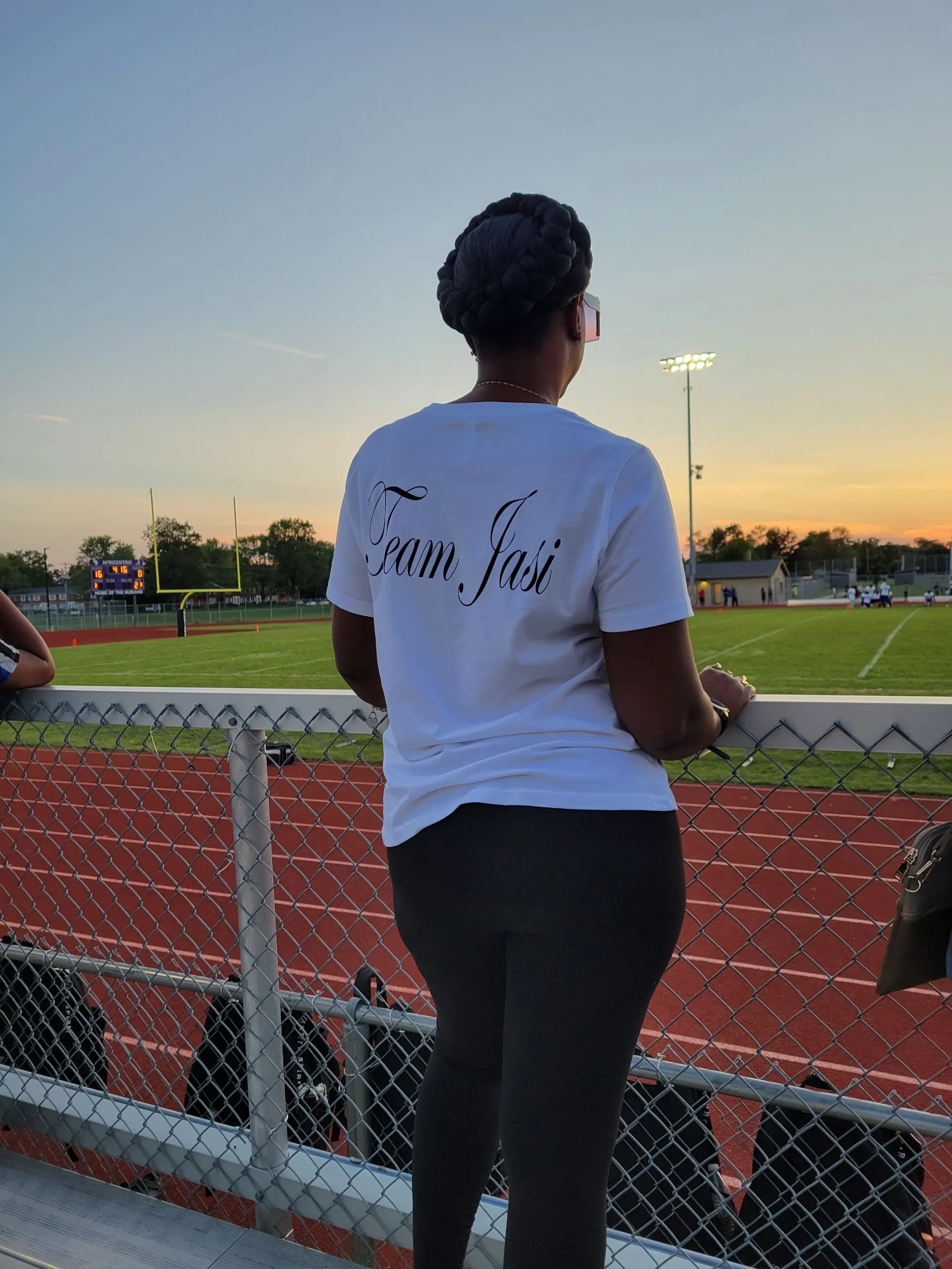 Custom HTV Designed Tees