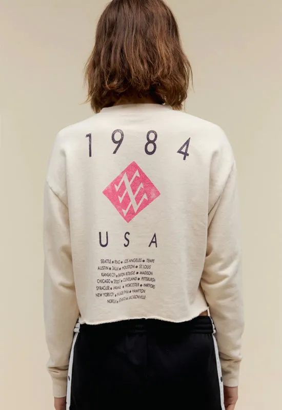 Daydreamer - Duran Duran USA Tour Cropped Crew