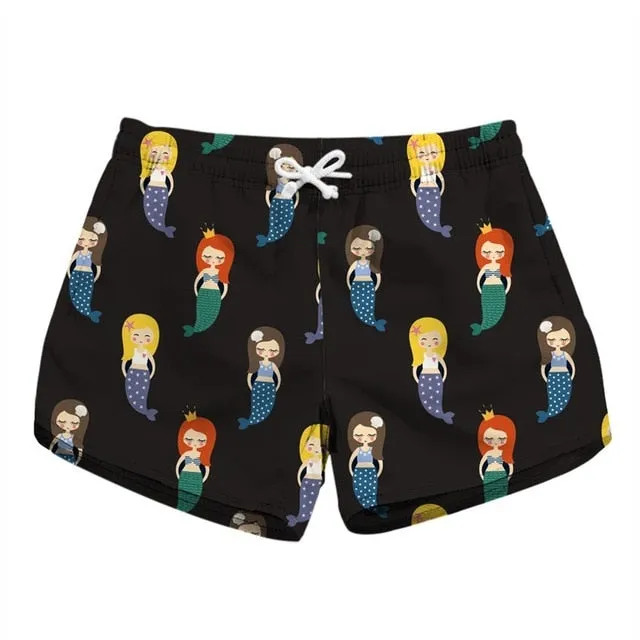 DC Harley Quinn Summer Shorts