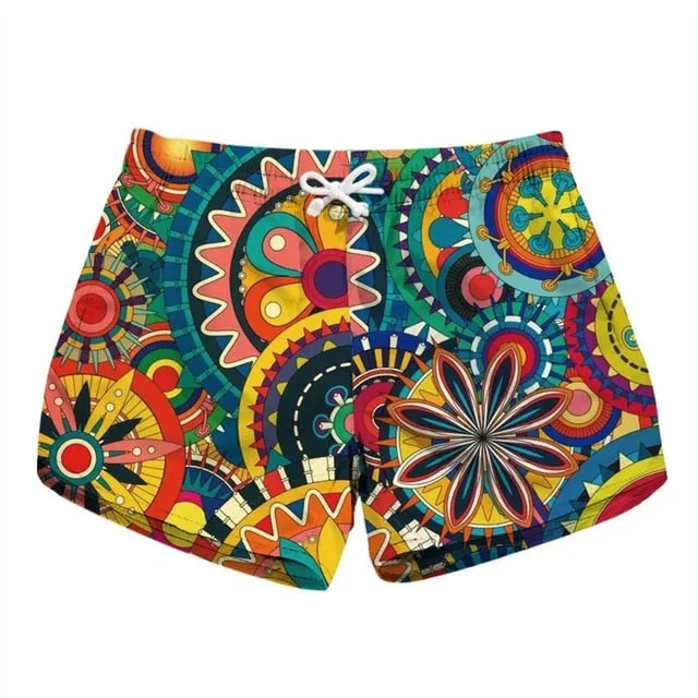 DC Harley Quinn Summer Shorts