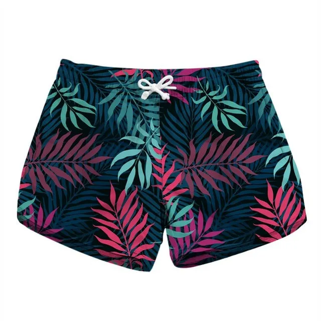 DC Harley Quinn Summer Shorts