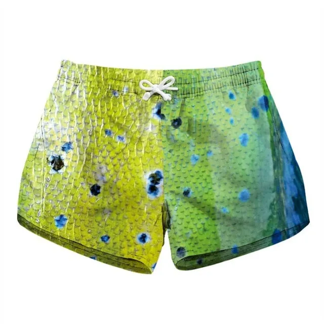 DC Harley Quinn Summer Shorts