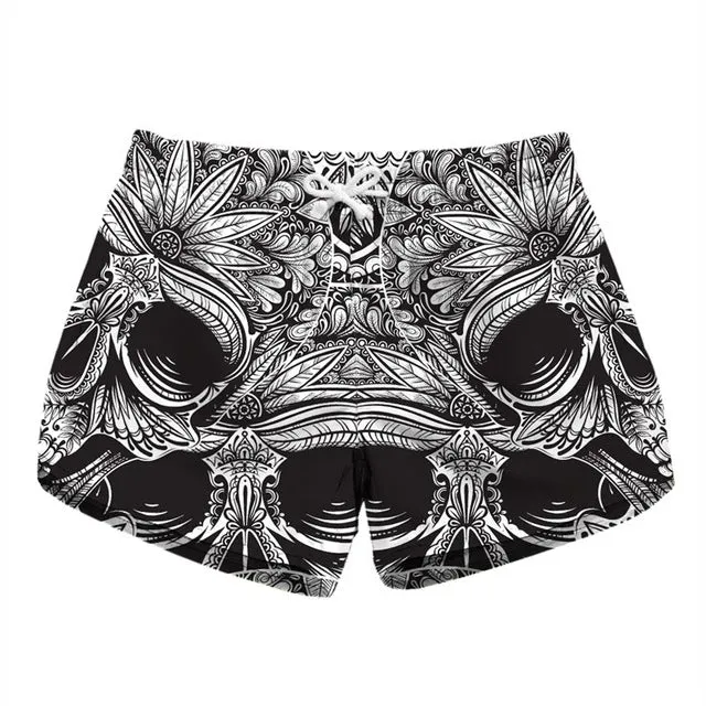 DC Harley Quinn Summer Shorts