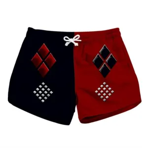 DC Harley Quinn Summer Shorts