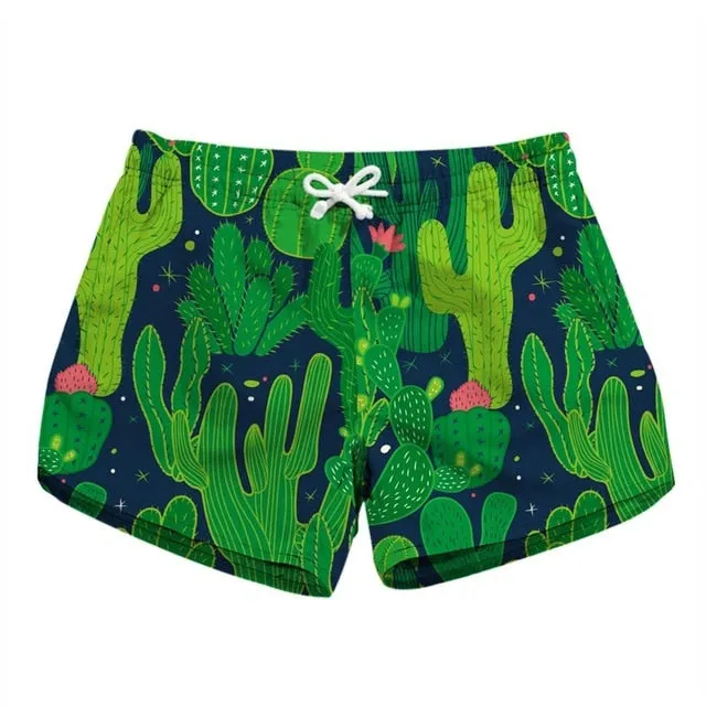 DC Harley Quinn Summer Shorts