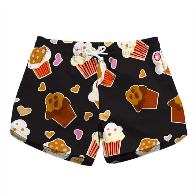 DC Harley Quinn Summer Shorts