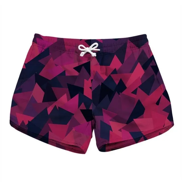 DC Harley Quinn Summer Shorts