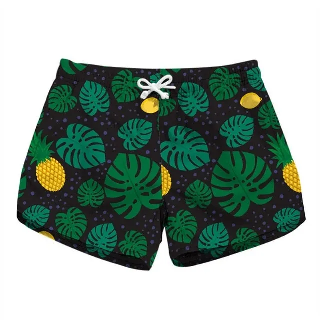 DC Harley Quinn Summer Shorts