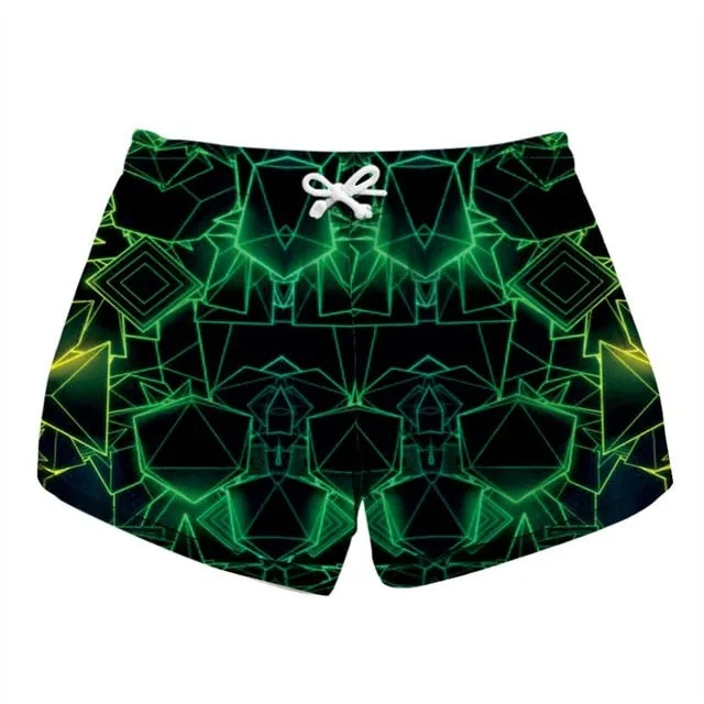DC Harley Quinn Summer Shorts