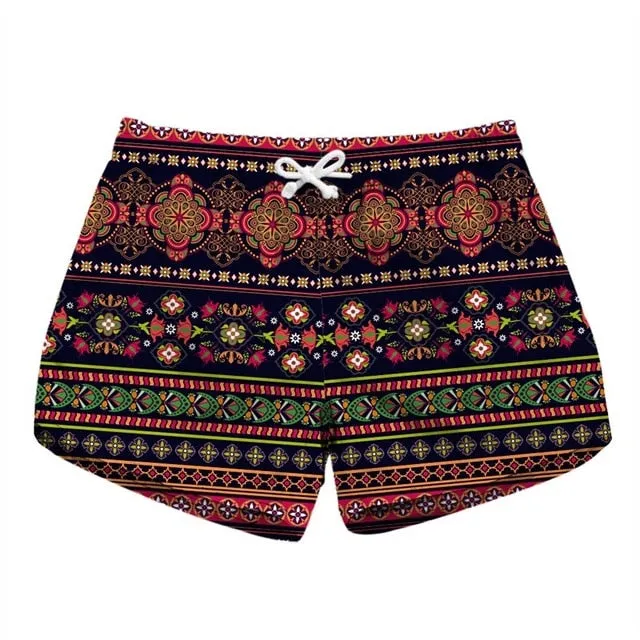 DC Harley Quinn Summer Shorts