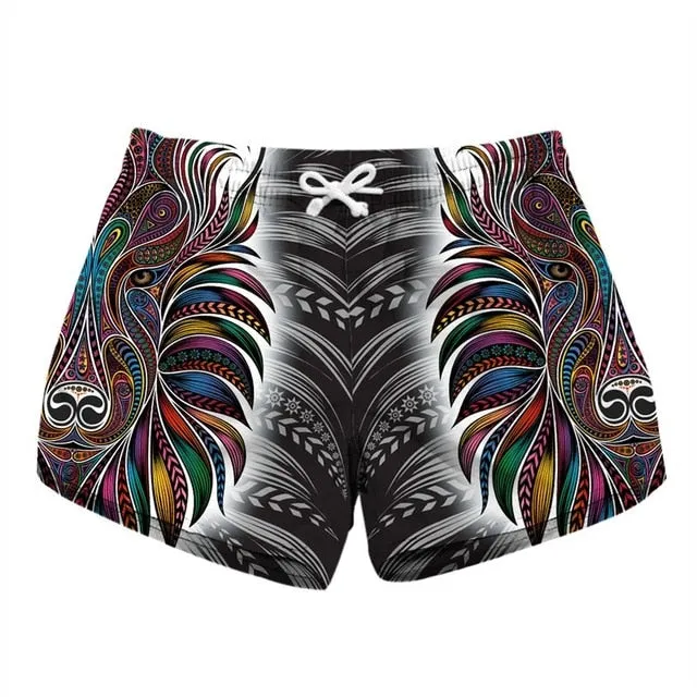 DC Harley Quinn Summer Shorts