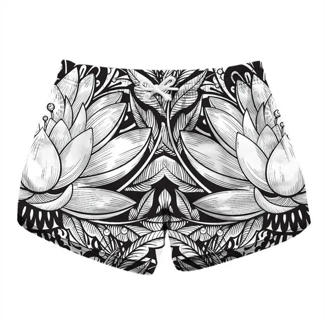 DC Harley Quinn Summer Shorts