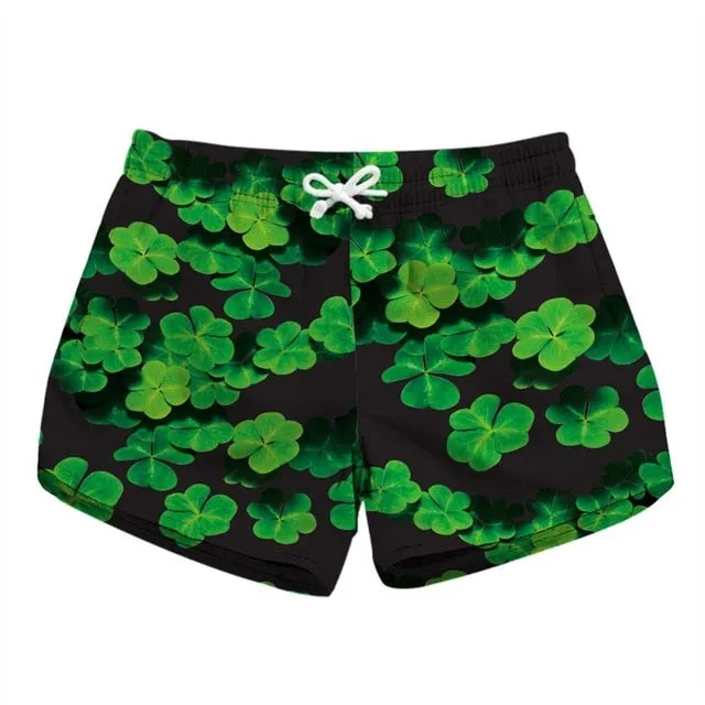 DC Harley Quinn Summer Shorts