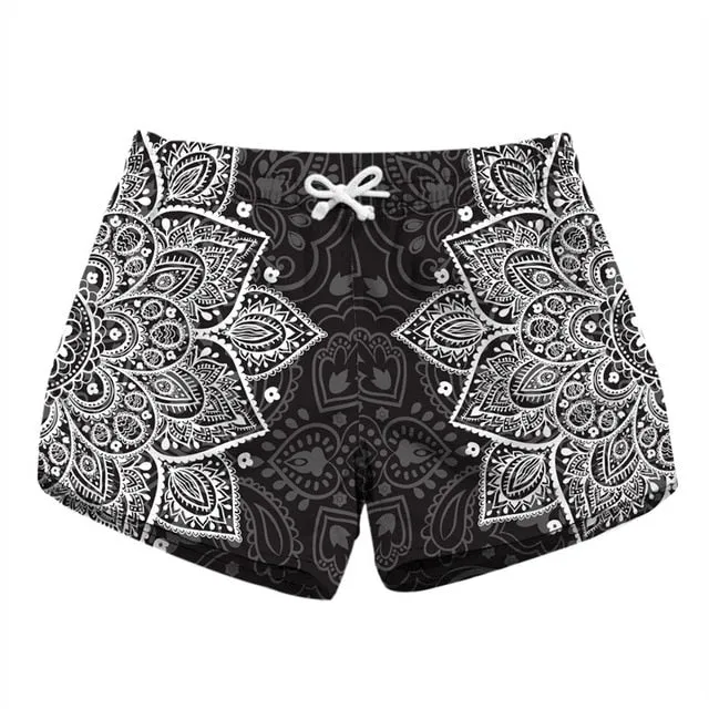 DC Harley Quinn Summer Shorts