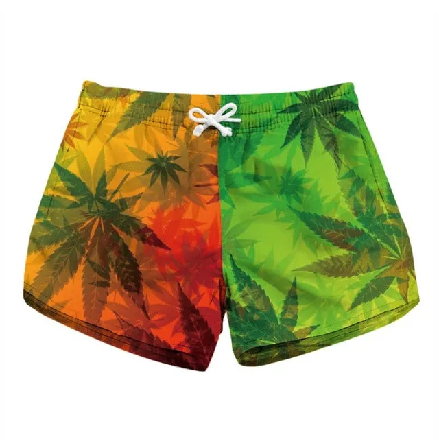 DC Harley Quinn Summer Shorts