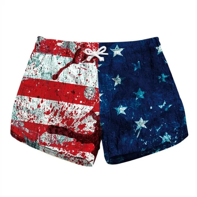 DC Harley Quinn Summer Shorts