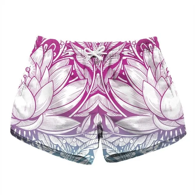 DC Harley Quinn Summer Shorts