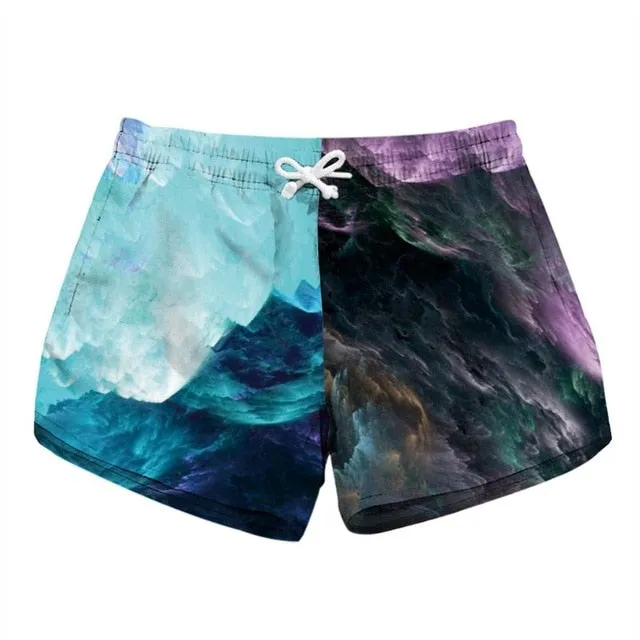 DC Harley Quinn Summer Shorts