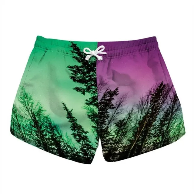 DC Harley Quinn Summer Shorts