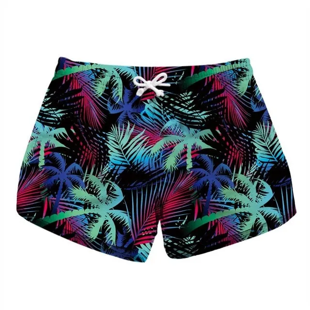 DC Harley Quinn Summer Shorts