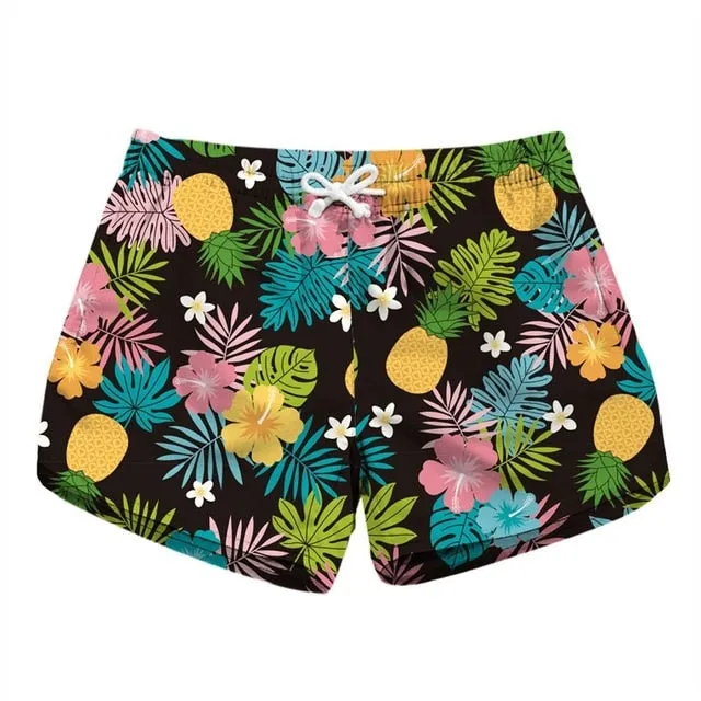 DC Harley Quinn Summer Shorts