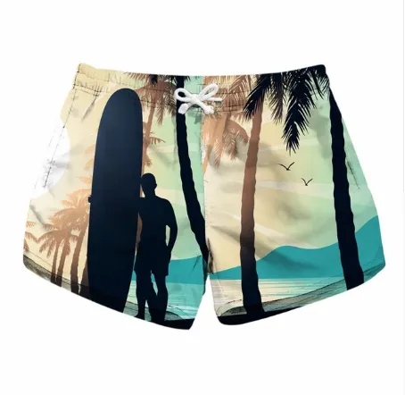 DC Harley Quinn Summer Shorts