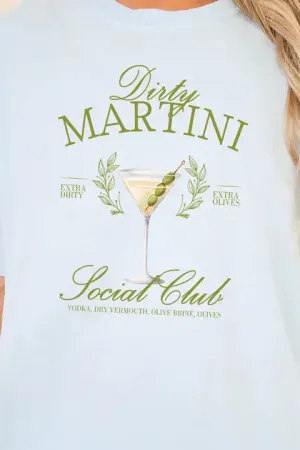 dirty martini short sleeve tee
