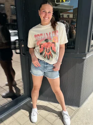 Dream On - Thunder Bird Graphic Tee