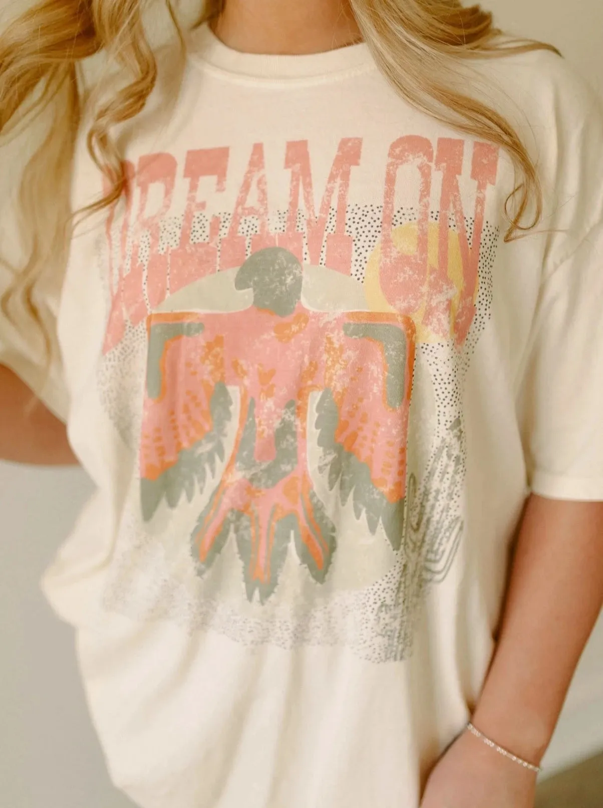 Dream On - Thunder Bird Graphic Tee