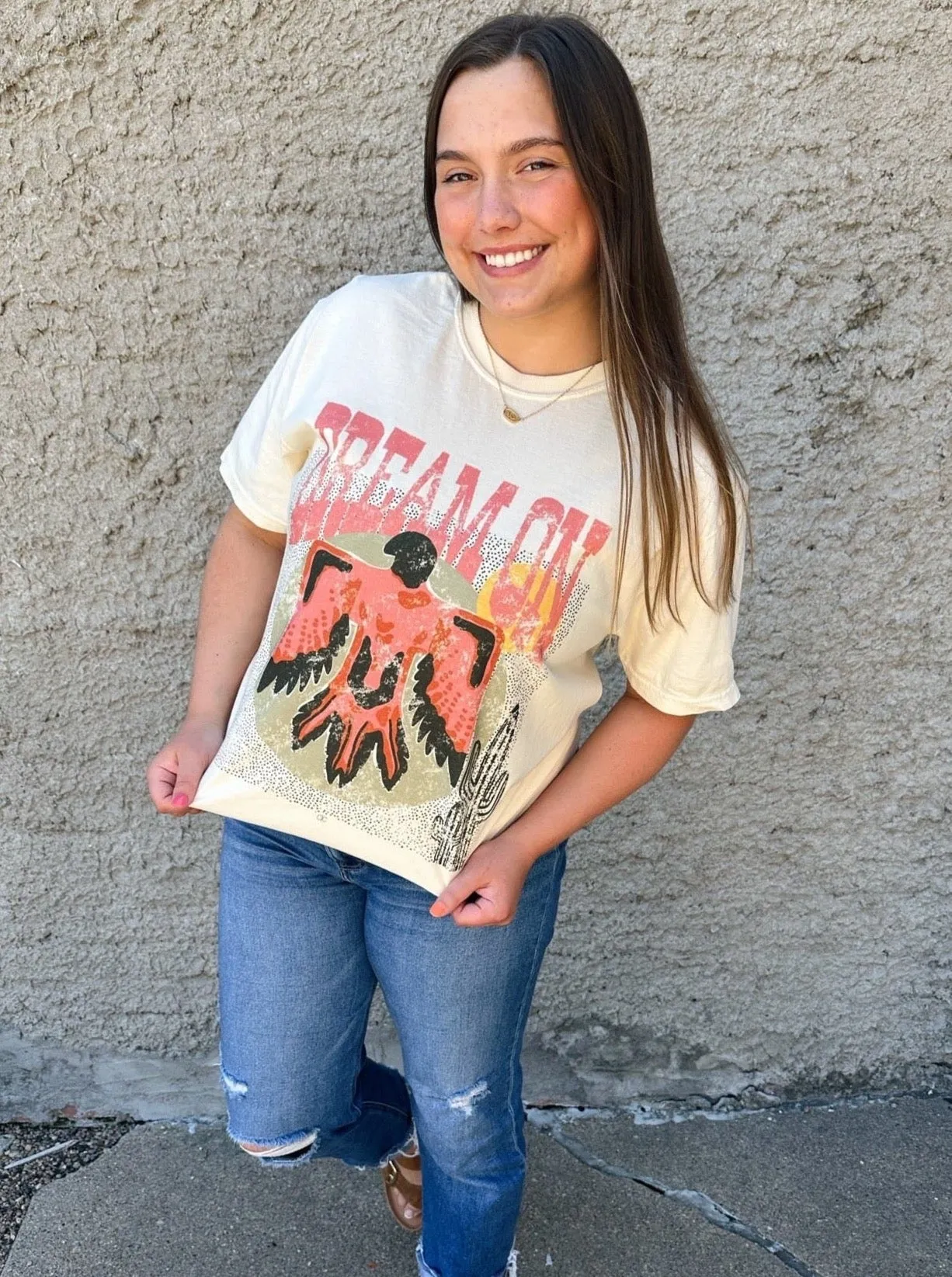 Dream On - Thunder Bird Graphic Tee