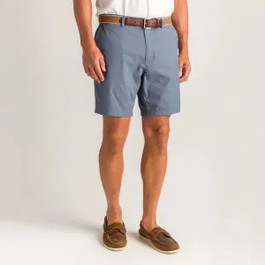 Duck Head Harbor Performance Short in Slate Blue