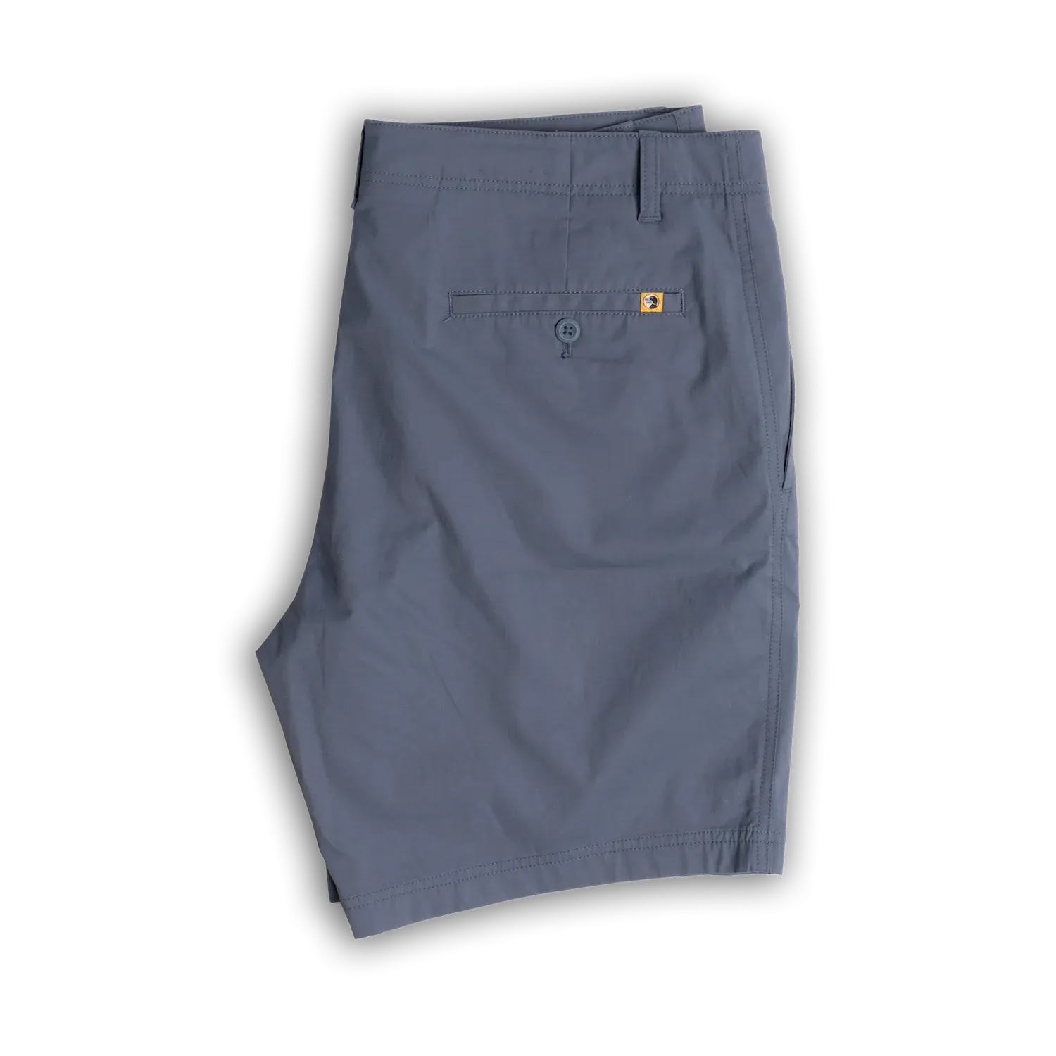 Duck Head Harbor Performance Short in Slate Blue