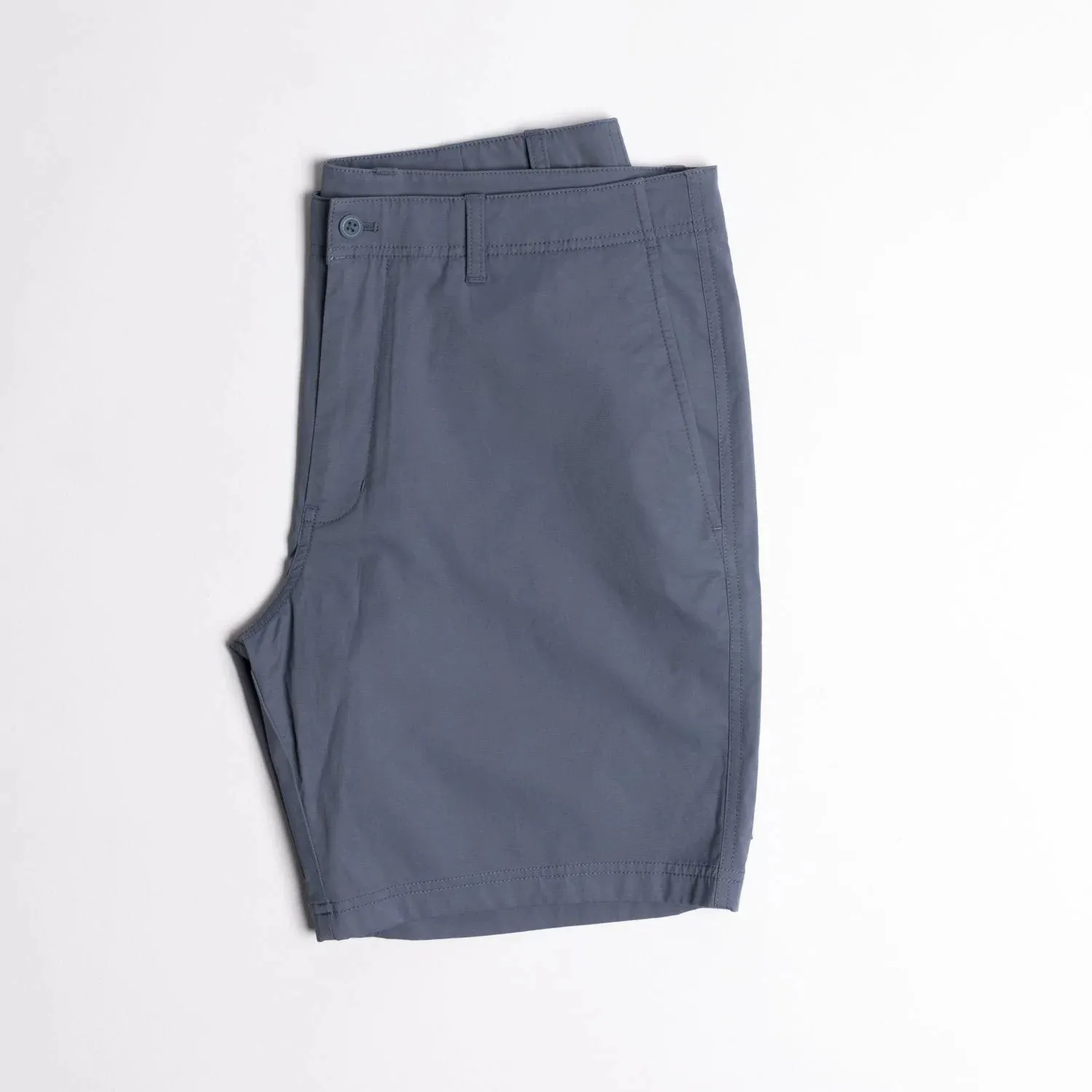 Duck Head Harbor Performance Short in Slate Blue