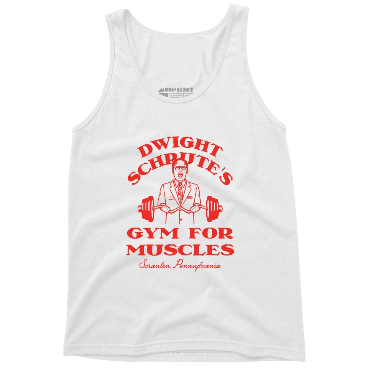 Dwight Schrute's Gym For Muscles - Unisex Tank Top