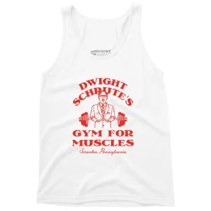 Dwight Schrute's Gym For Muscles - Unisex Tank Top