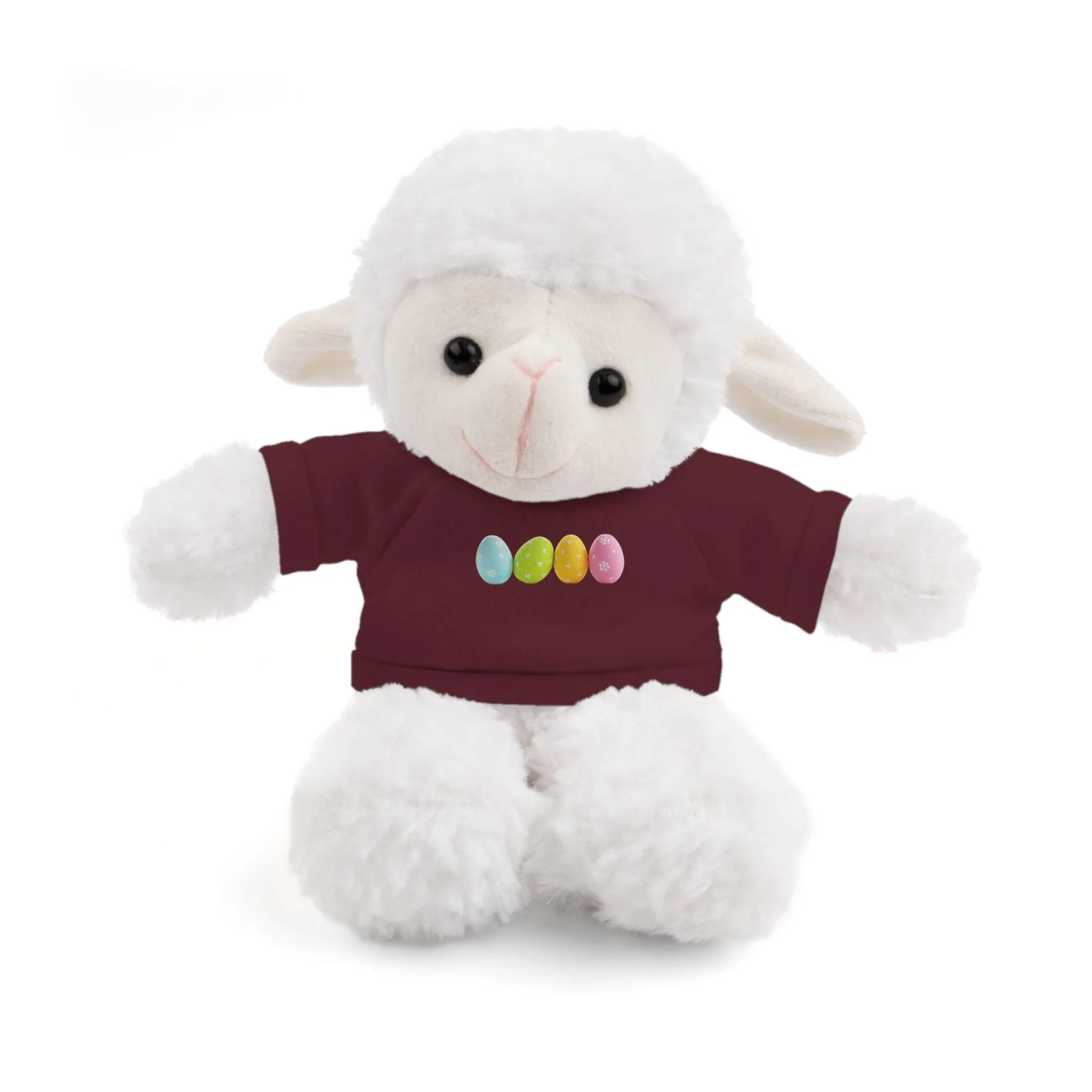 Easter Eggs Graphic Stuffed Animals with Tee