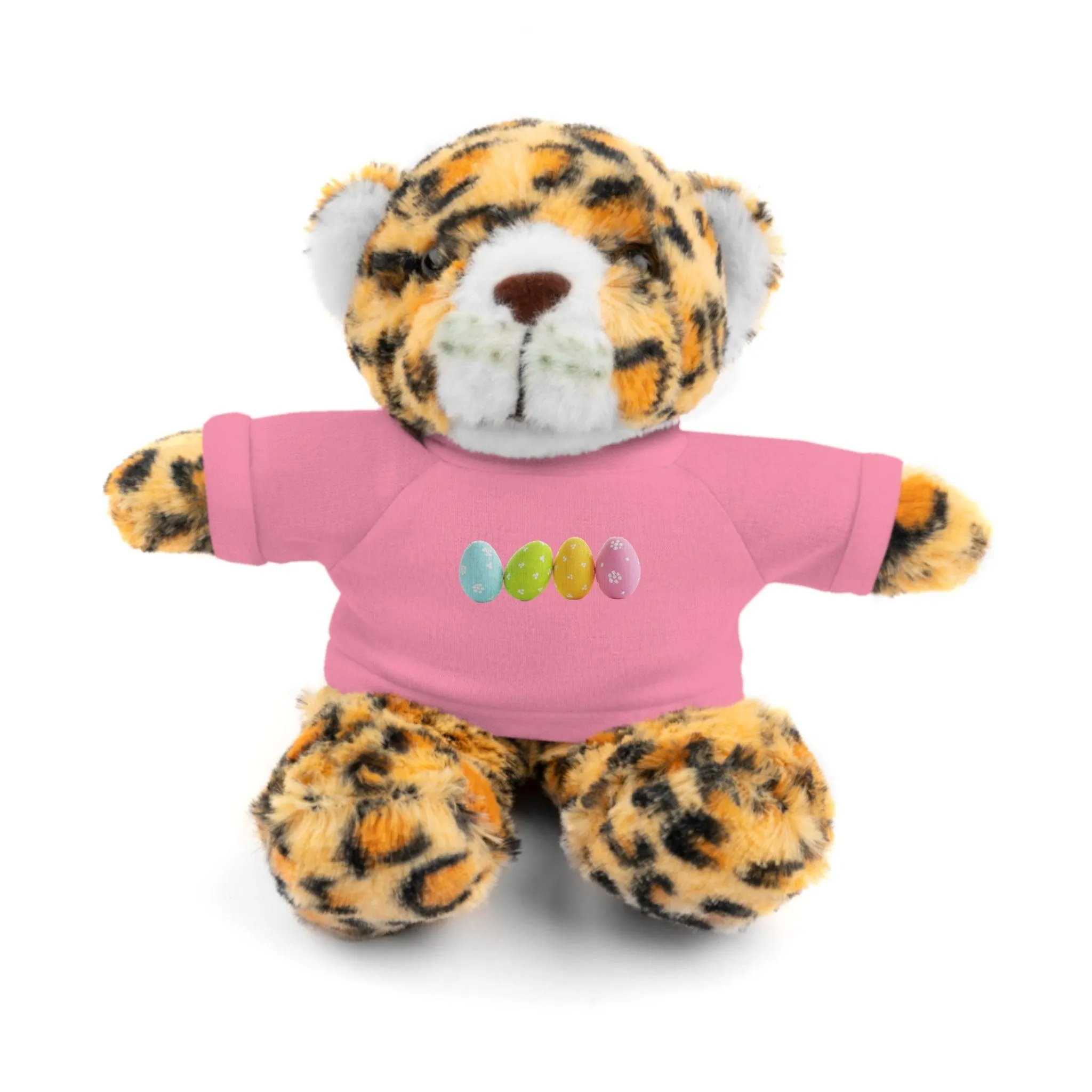 Easter Eggs Graphic Stuffed Animals with Tee