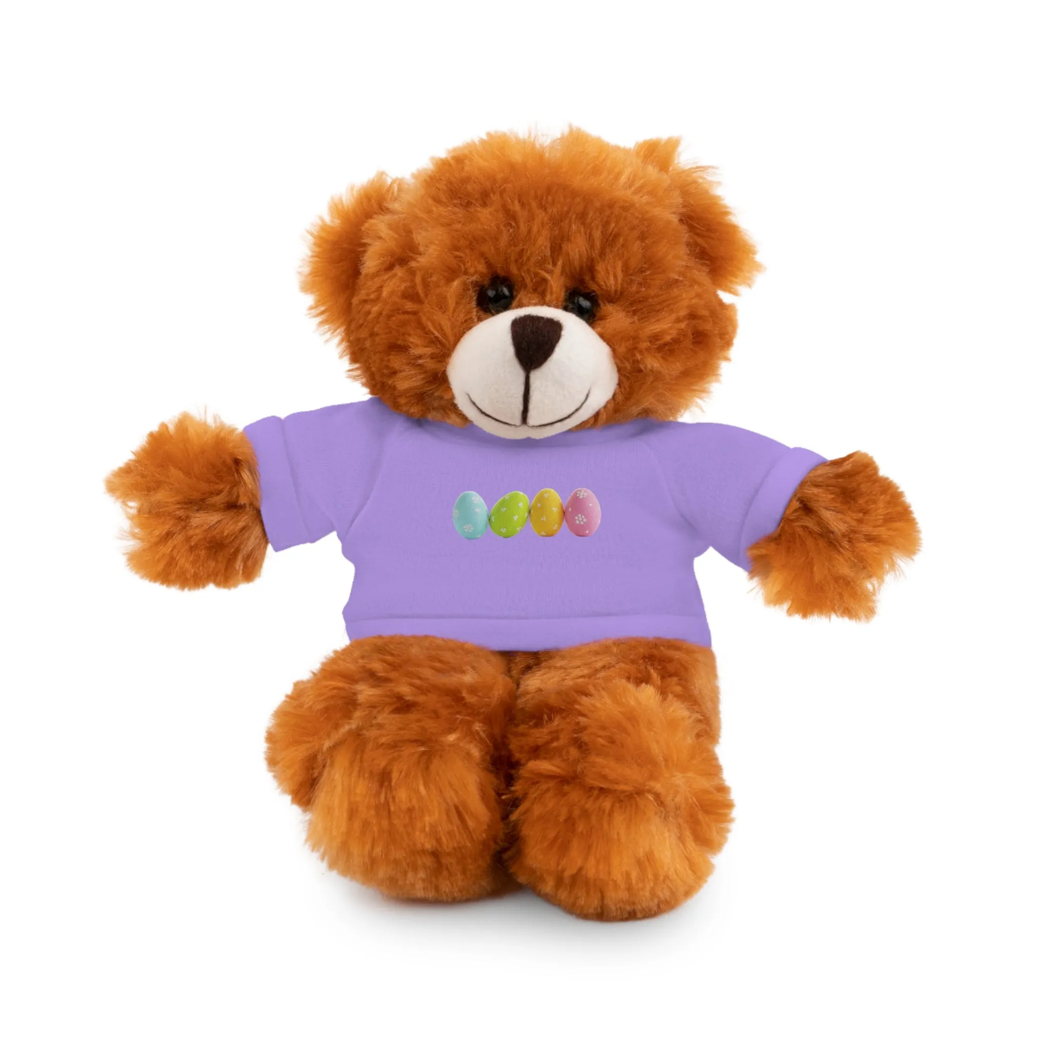 Easter Eggs Graphic Stuffed Animals with Tee