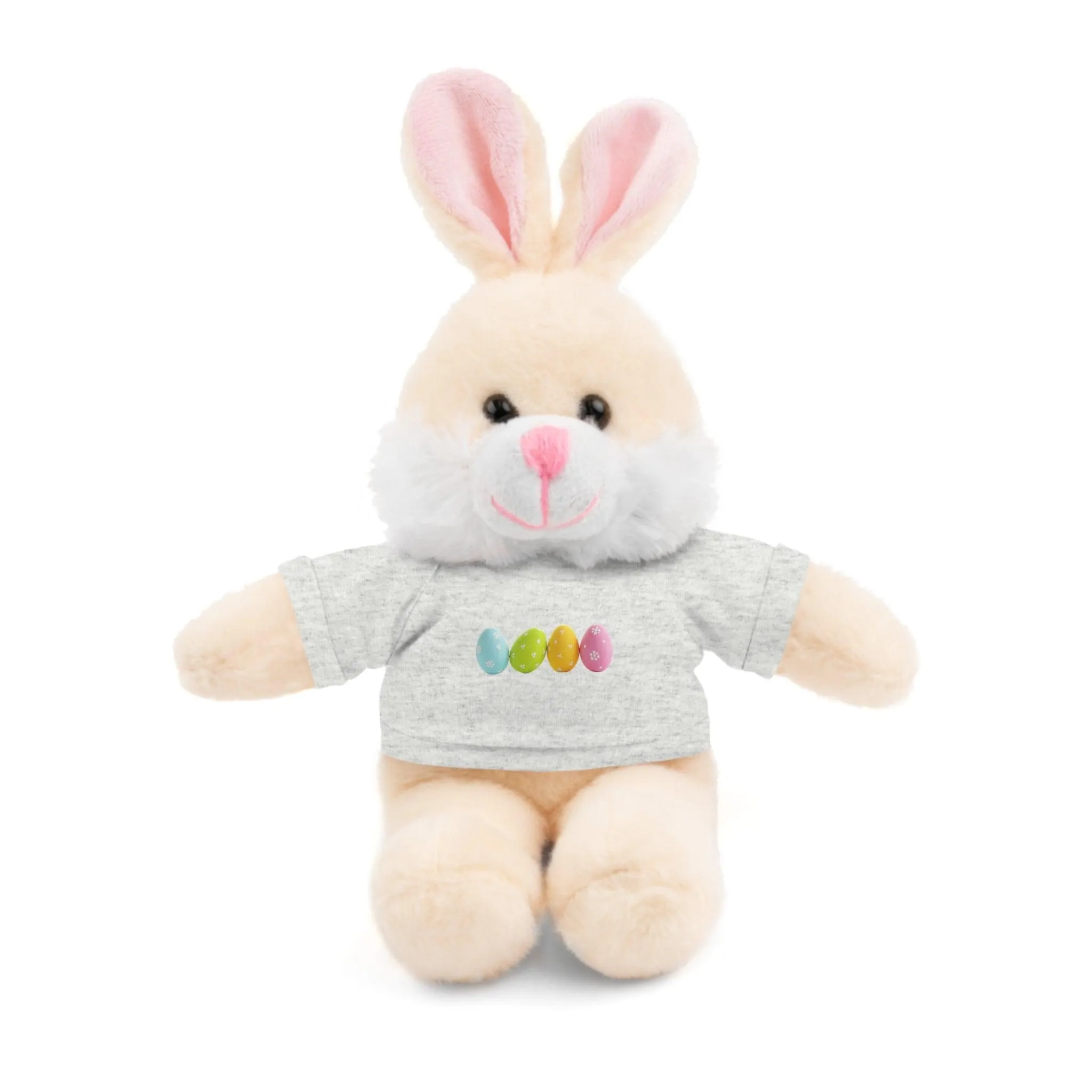 Easter Eggs Graphic Stuffed Animals with Tee