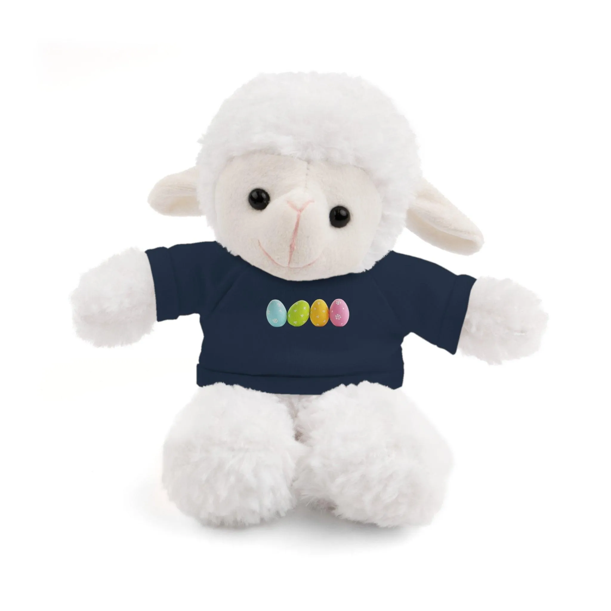 Easter Eggs Graphic Stuffed Animals with Tee