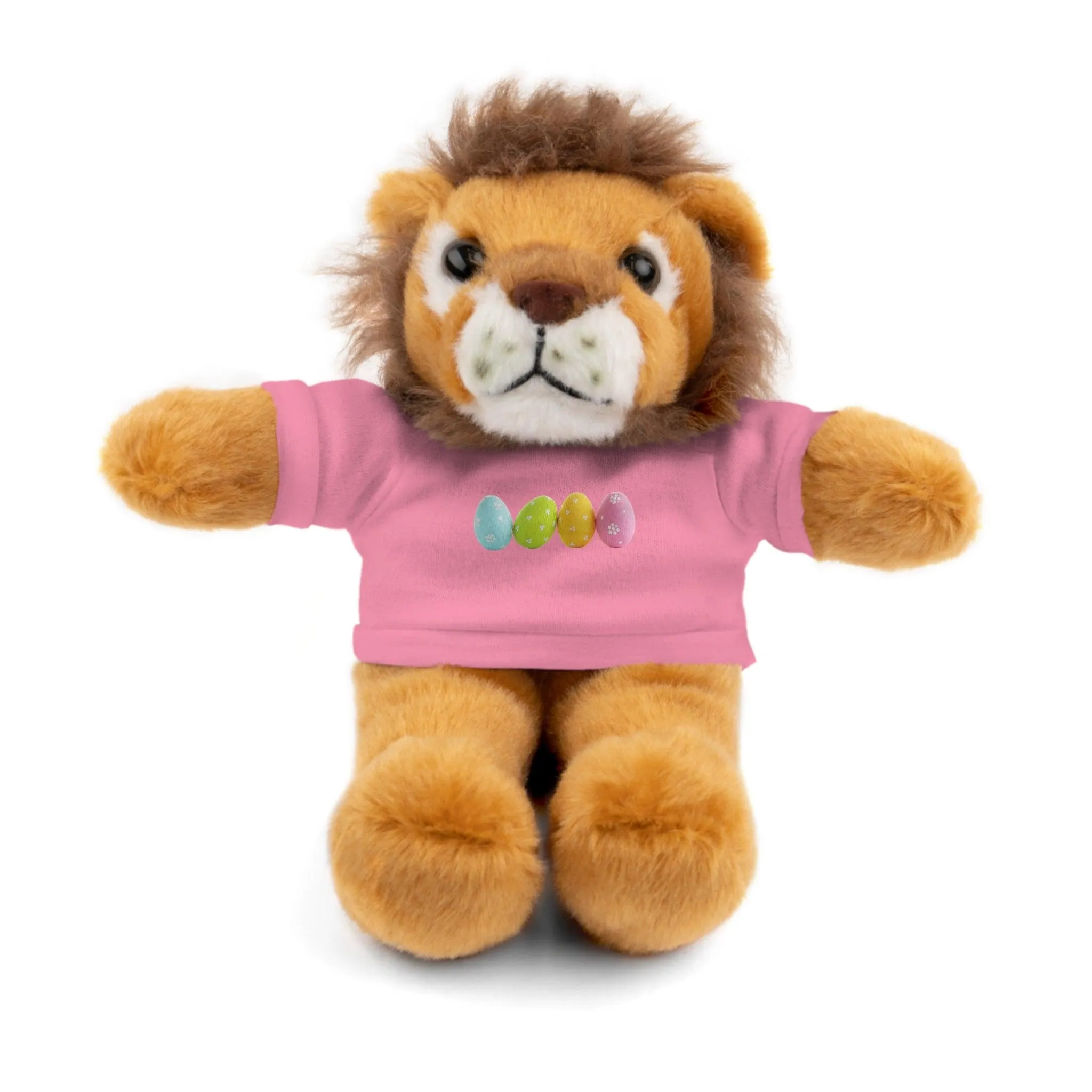 Easter Eggs Graphic Stuffed Animals with Tee