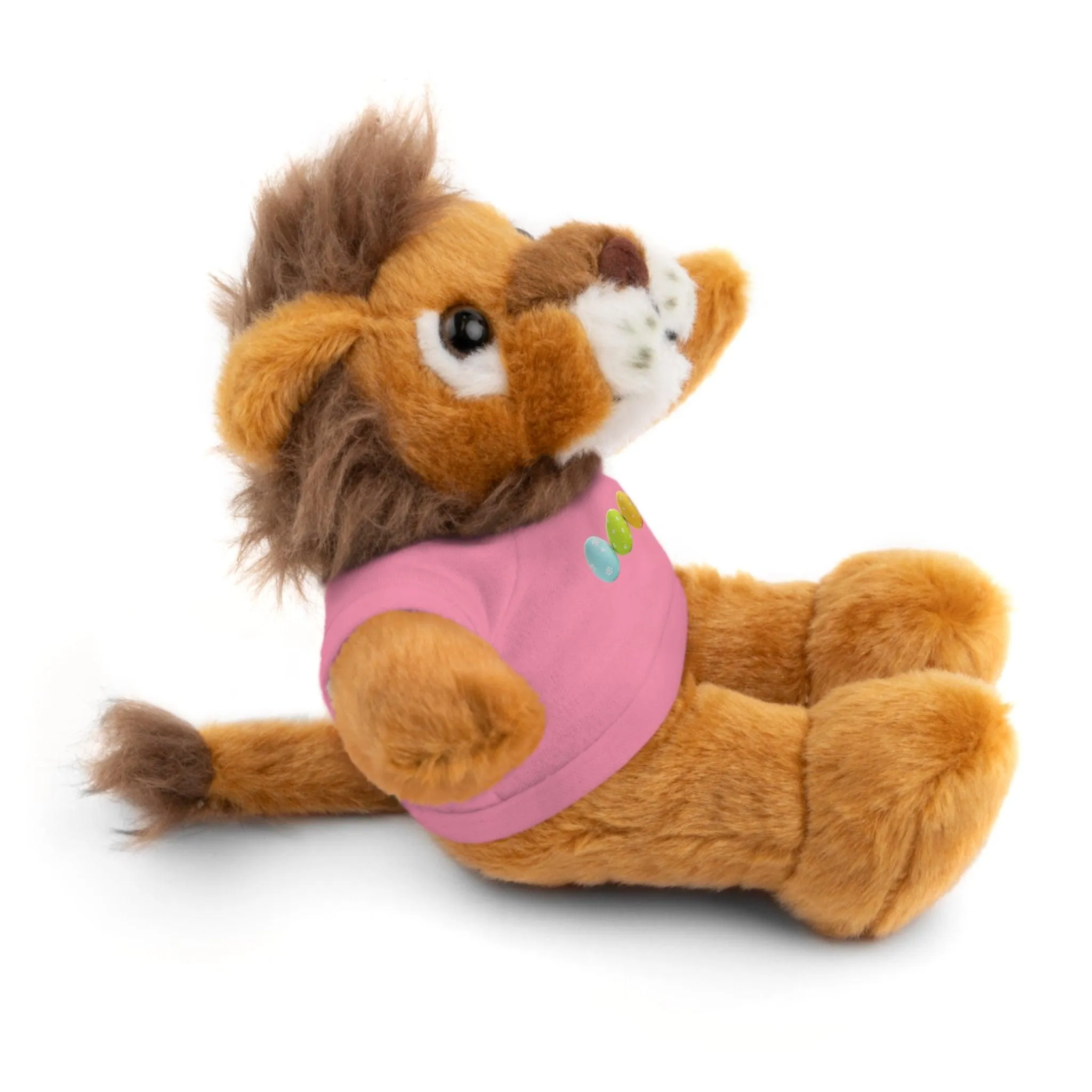 Easter Eggs Graphic Stuffed Animals with Tee