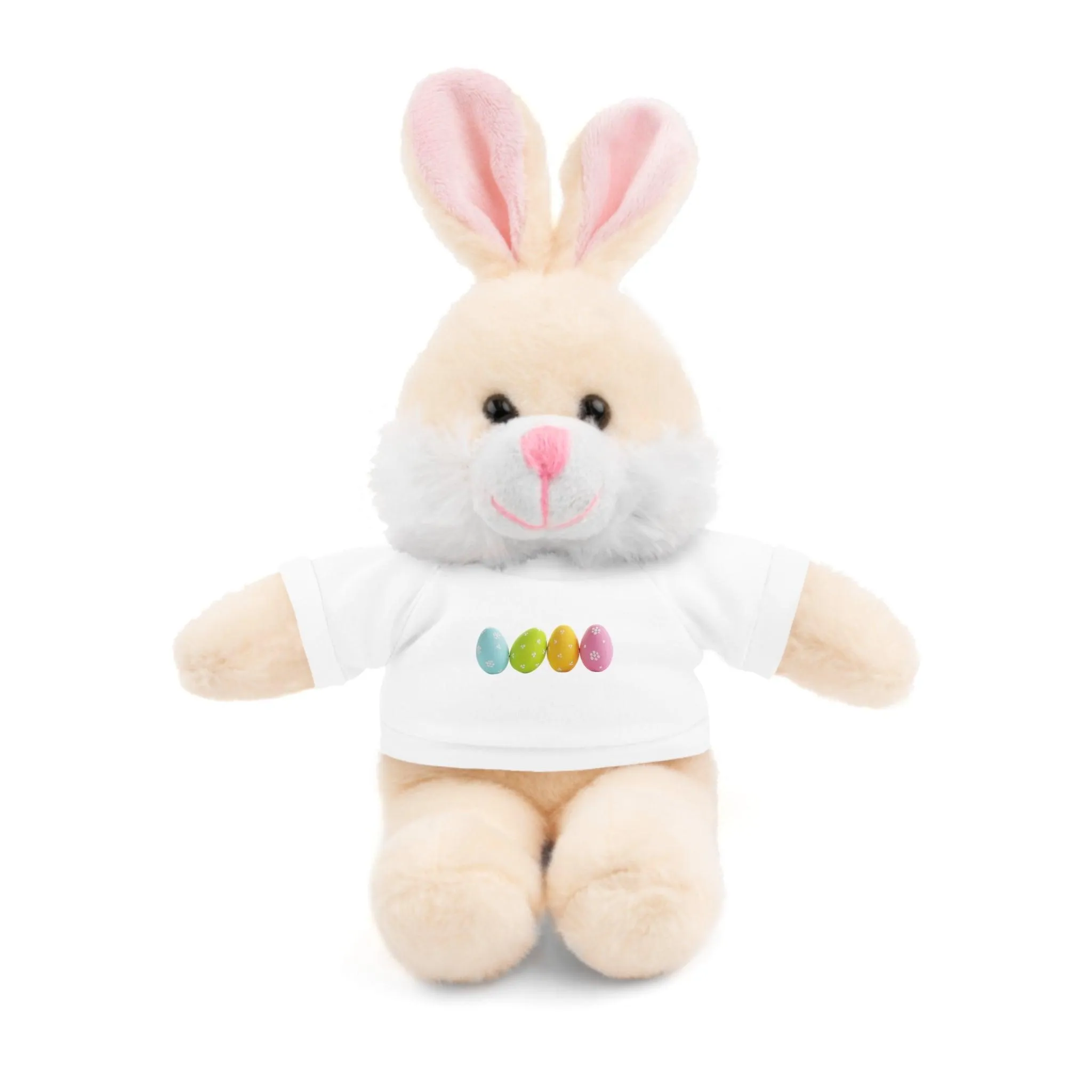 Easter Eggs Graphic Stuffed Animals with Tee