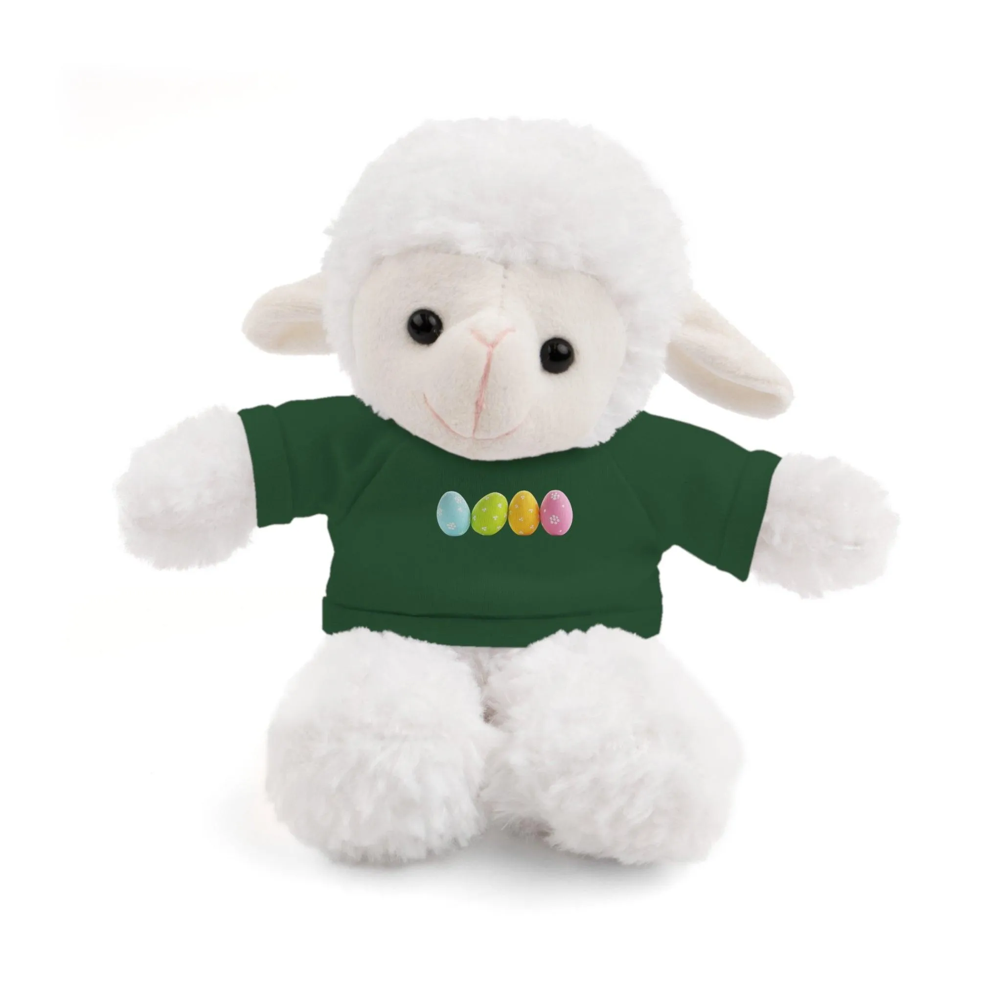 Easter Eggs Graphic Stuffed Animals with Tee