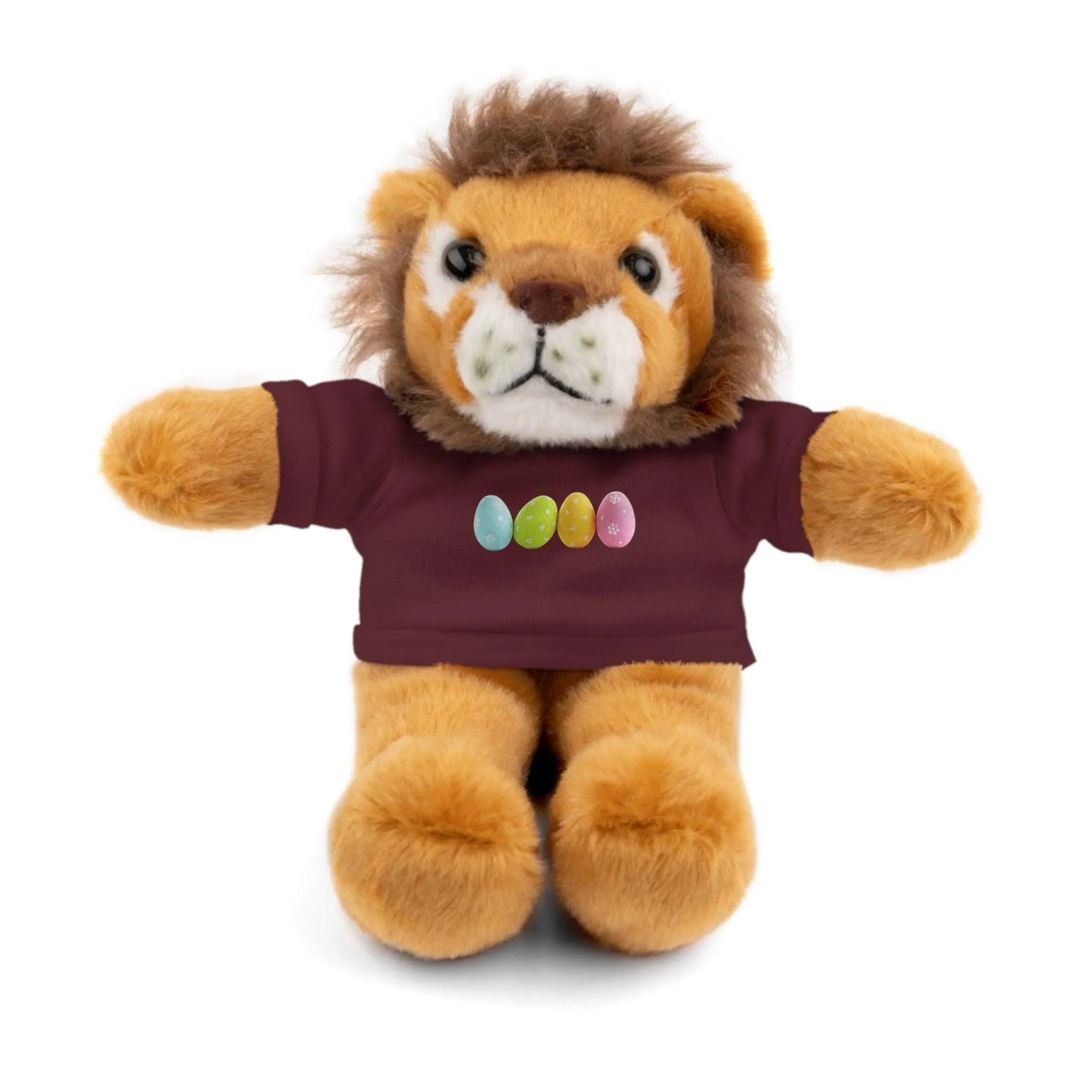 Easter Eggs Graphic Stuffed Animals with Tee