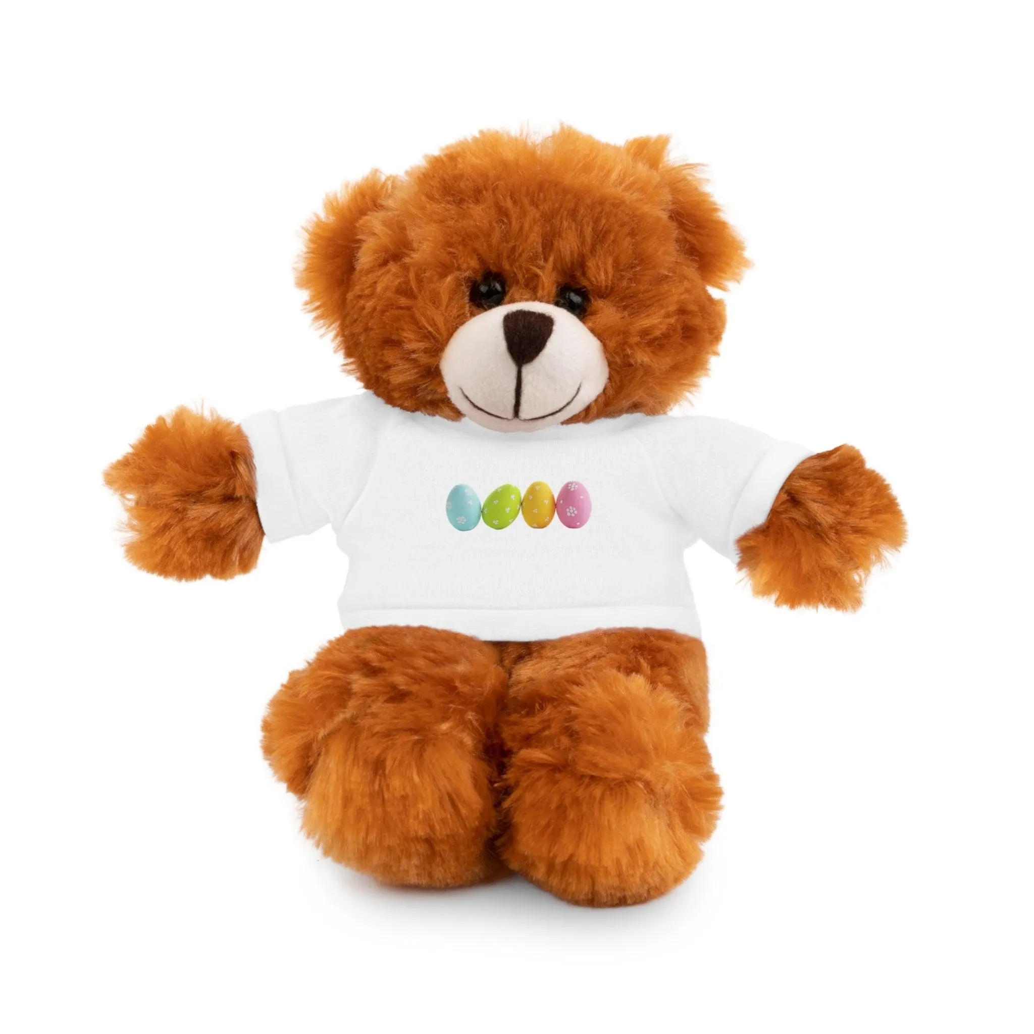 Easter Eggs Graphic Stuffed Animals with Tee