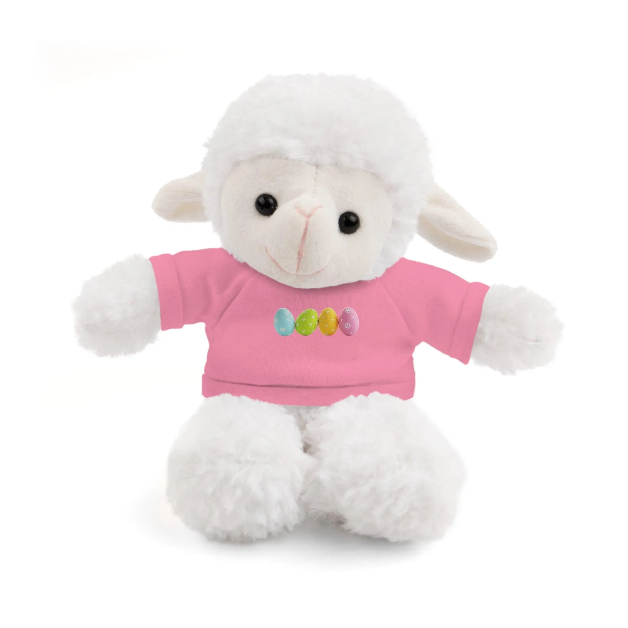 Easter Eggs Graphic Stuffed Animals with Tee