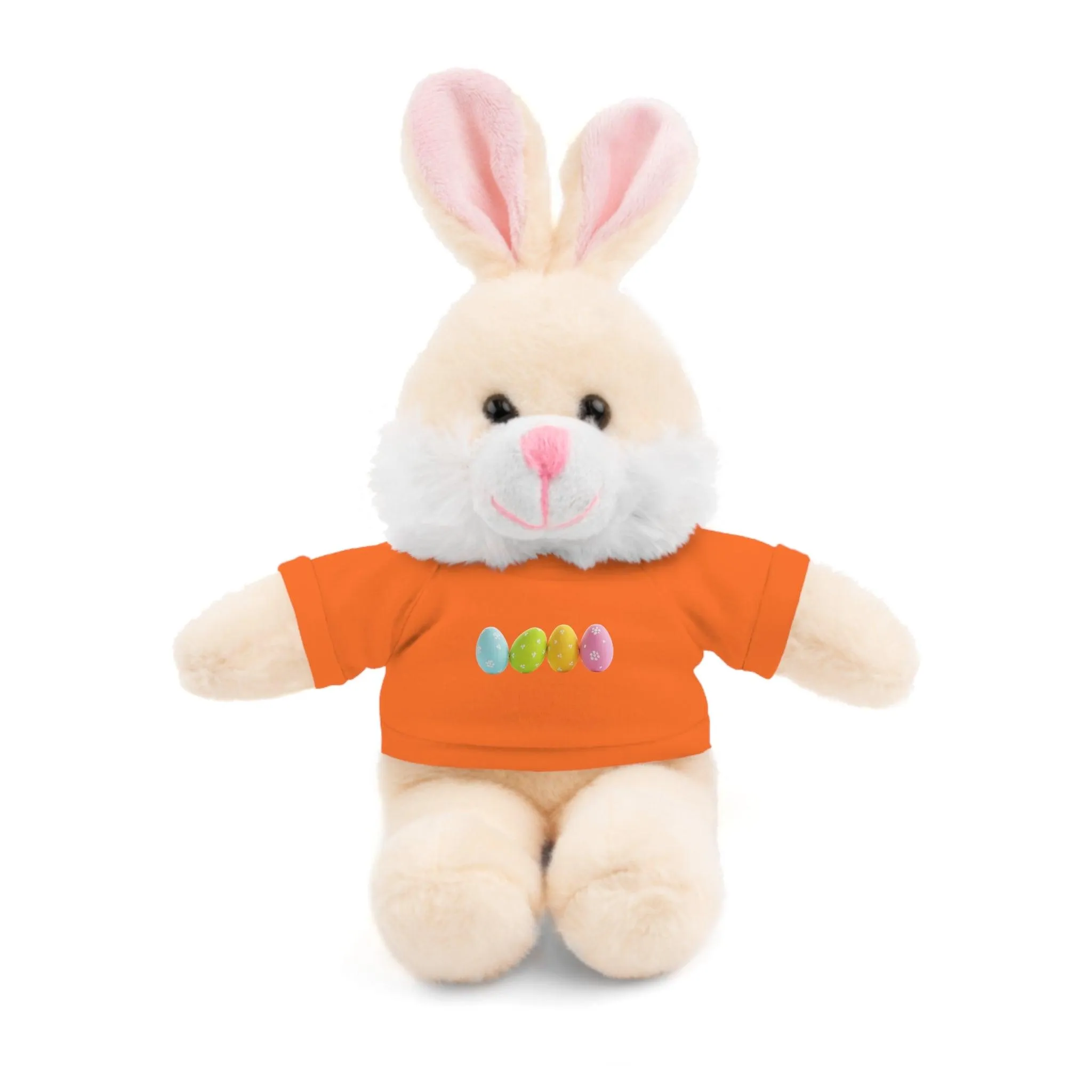 Easter Eggs Graphic Stuffed Animals with Tee