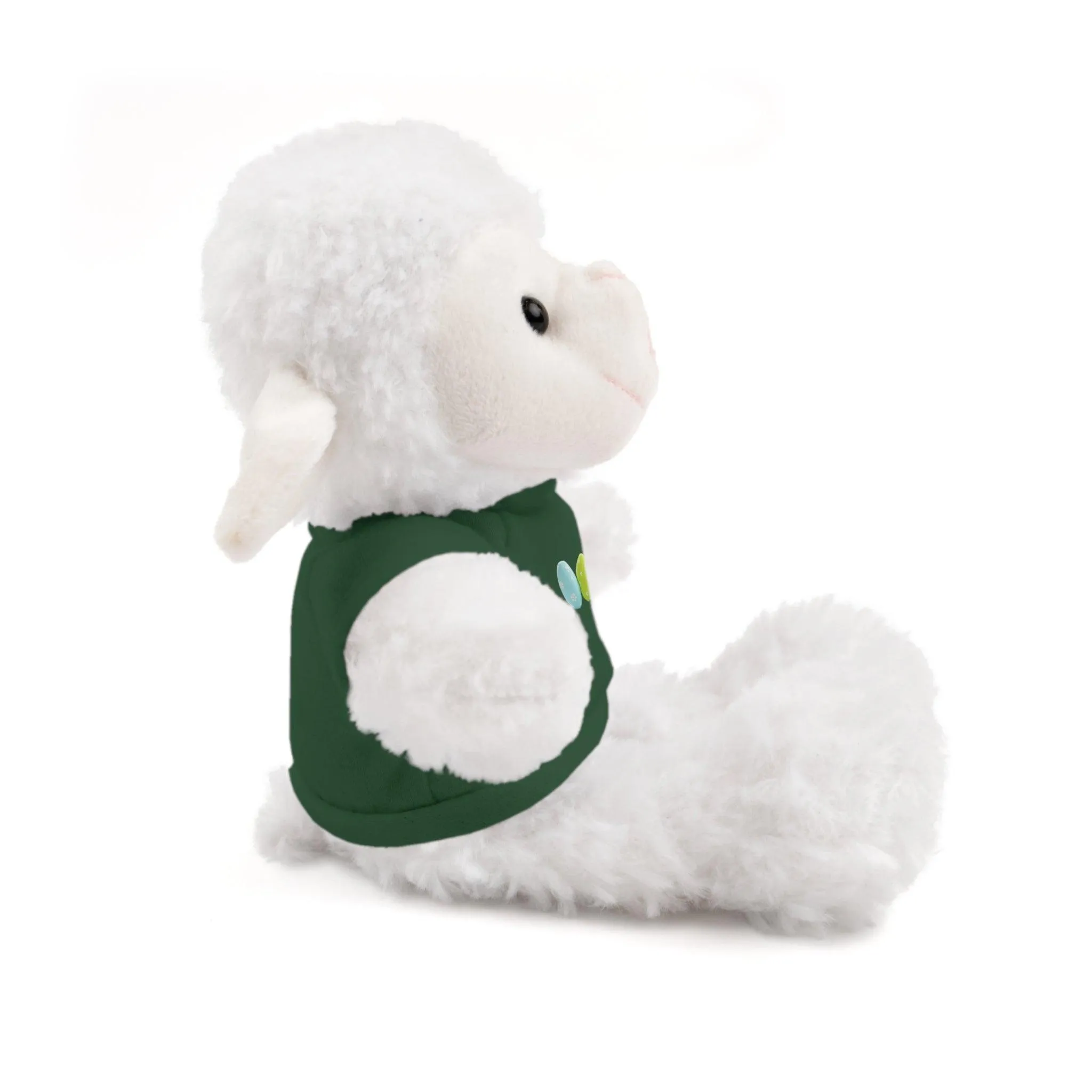 Easter Eggs Graphic Stuffed Animals with Tee