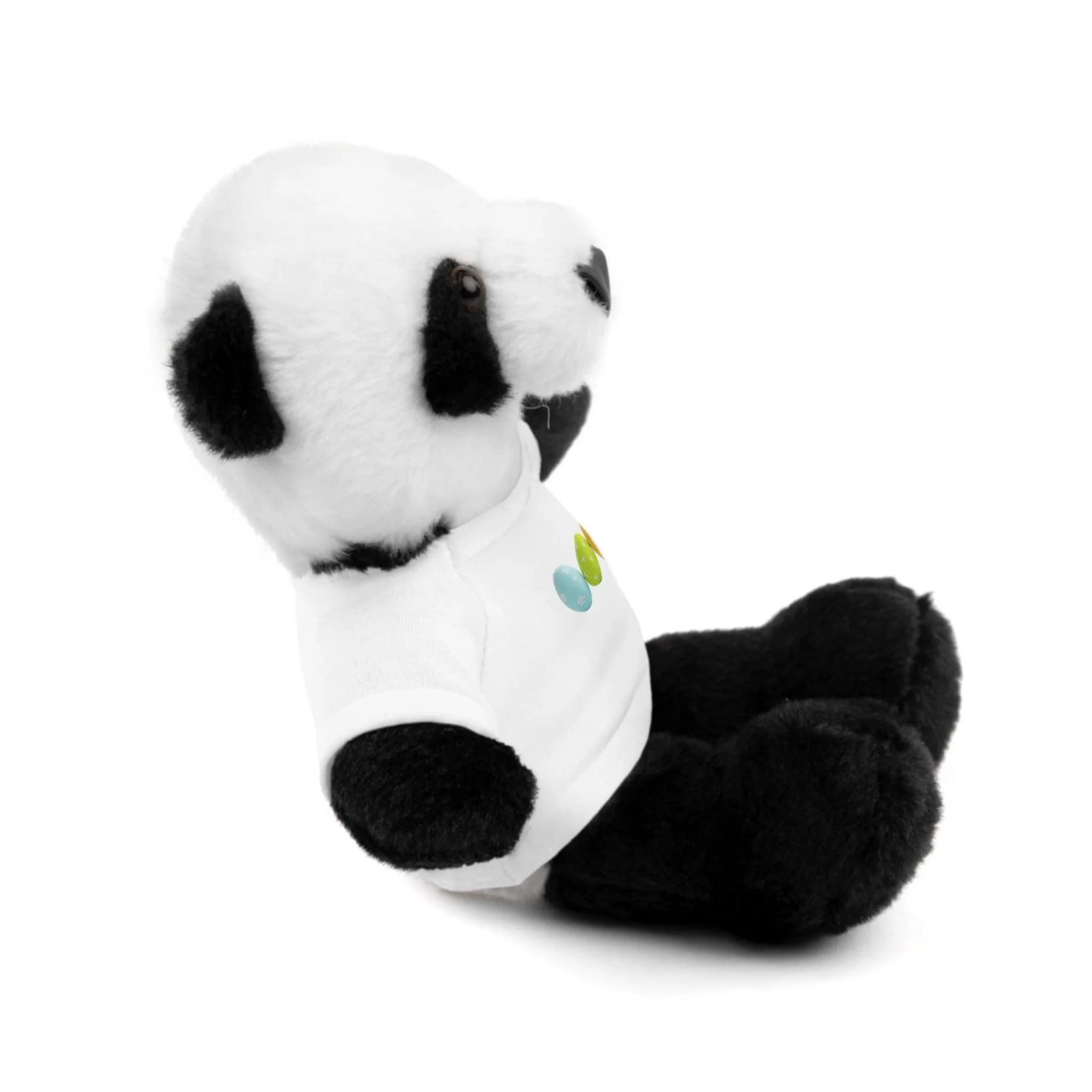 Easter Eggs Graphic Stuffed Animals with Tee
